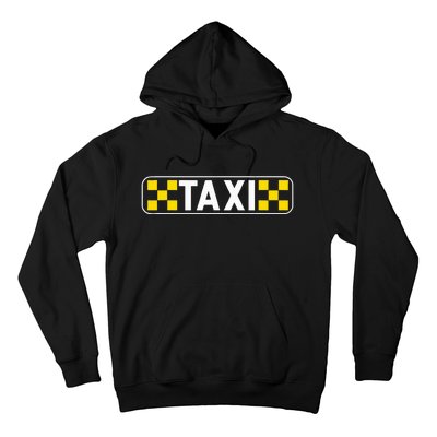 Taxi Driver Taxi Passengers Hoodie