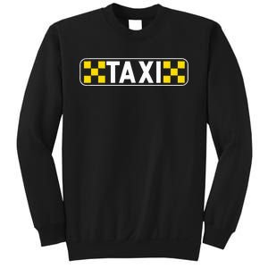 Taxi Driver Taxi Passengers Sweatshirt