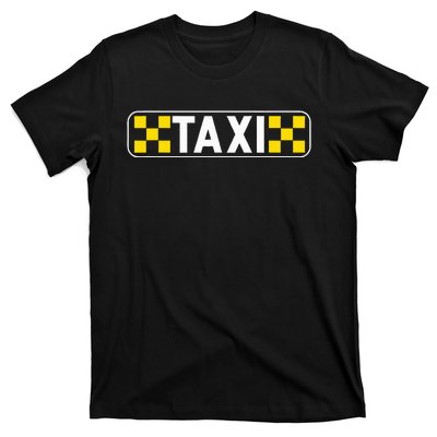 Taxi Driver Taxi Passengers T-Shirt