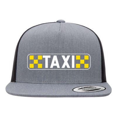 Taxi Driver Taxi Passengers Flat Bill Trucker Hat