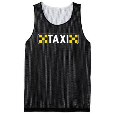 Taxi Driver Taxi Passengers Mesh Reversible Basketball Jersey Tank