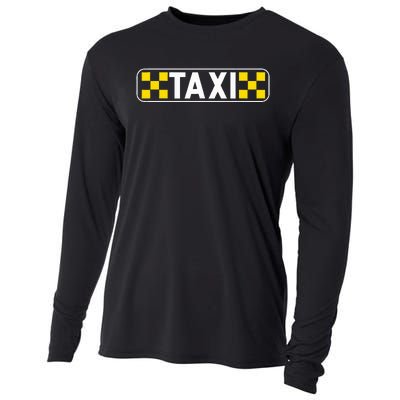 Taxi Driver Taxi Passengers Cooling Performance Long Sleeve Crew