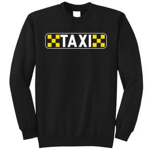 Taxi Driver Taxi Passengers Tall Sweatshirt