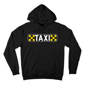 Taxi Driver Taxi Passengers Tall Hoodie