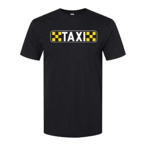 Taxi Driver Taxi Passengers Softstyle CVC T-Shirt