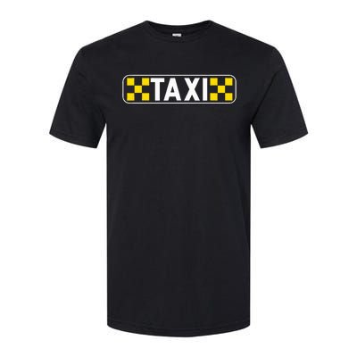 Taxi Driver Taxi Passengers Softstyle CVC T-Shirt