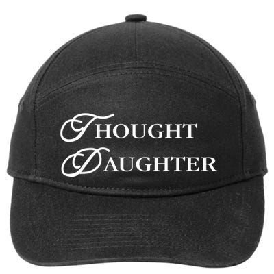 Thought Daughter 7-Panel Snapback Hat