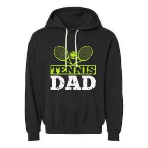 Tennis Dad Tennis Garment-Dyed Fleece Hoodie