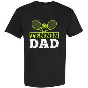 Tennis Dad Tennis Garment-Dyed Heavyweight T-Shirt