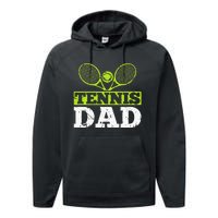 Tennis Dad Tennis Performance Fleece Hoodie