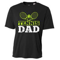 Tennis Dad Tennis Cooling Performance Crew T-Shirt