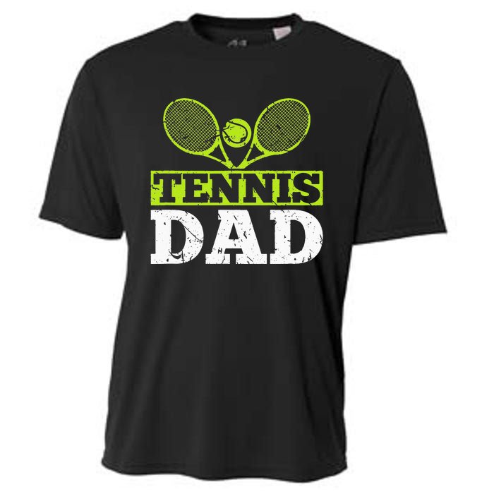 Tennis Dad Tennis Cooling Performance Crew T-Shirt