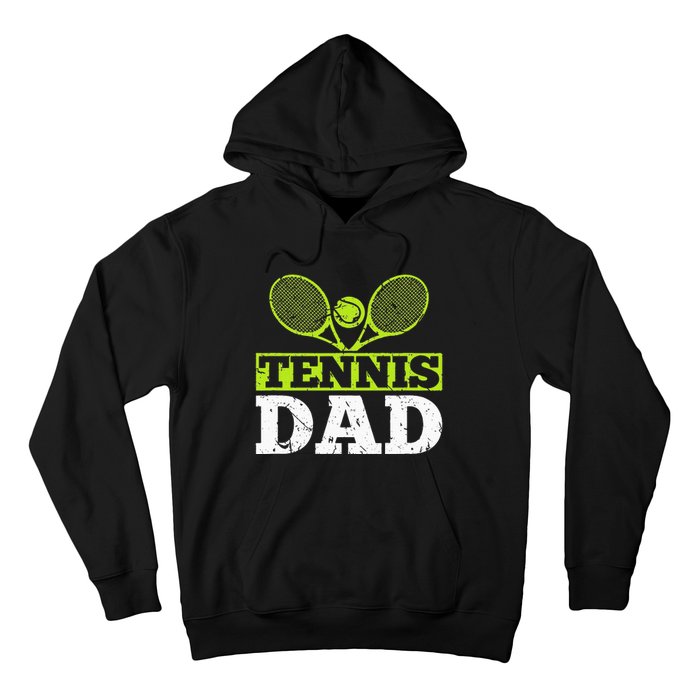 Tennis Dad Tennis Hoodie