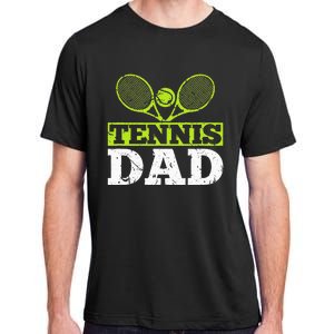 Tennis Dad Tennis Adult ChromaSoft Performance T-Shirt