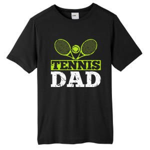 Tennis Dad Tennis Tall Fusion ChromaSoft Performance T-Shirt