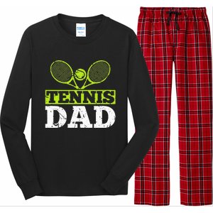 Tennis Dad Tennis Long Sleeve Pajama Set