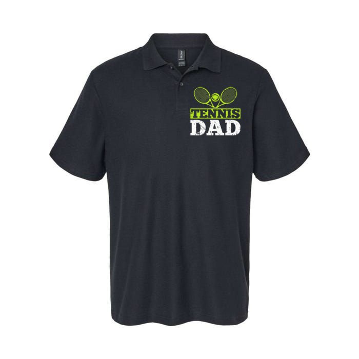 Tennis Dad Tennis Softstyle Adult Sport Polo