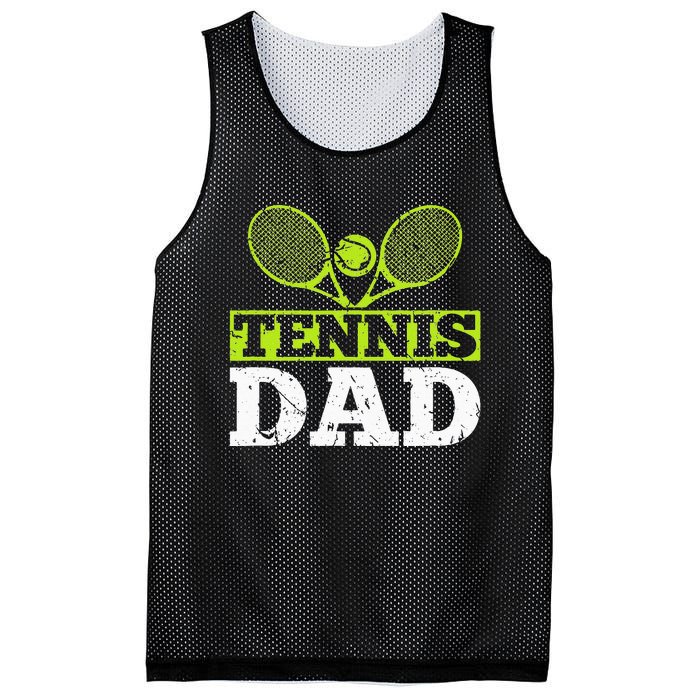 Tennis Dad Tennis Mesh Reversible Basketball Jersey Tank