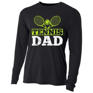 Tennis Dad Tennis Cooling Performance Long Sleeve Crew