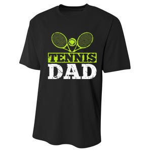 Tennis Dad Tennis Performance Sprint T-Shirt