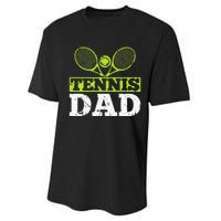 Tennis Dad Tennis Performance Sprint T-Shirt