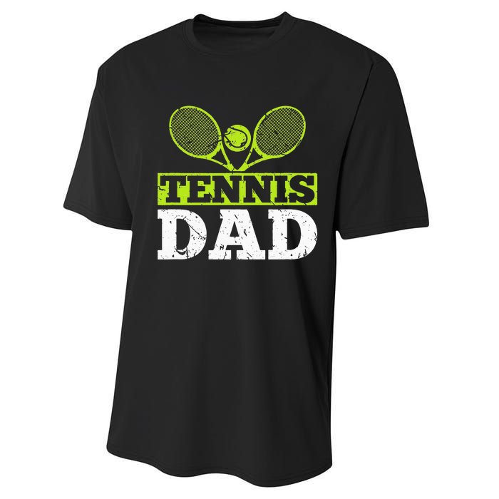 Tennis Dad Tennis Performance Sprint T-Shirt