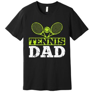 Tennis Dad Tennis Premium T-Shirt