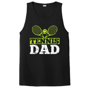 Tennis Dad Tennis PosiCharge Competitor Tank