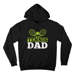 Tennis Dad Tennis Tall Hoodie