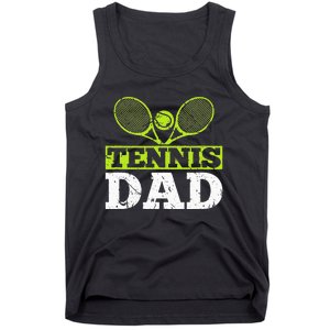 Tennis Dad Tennis Tank Top