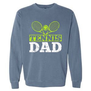 Tennis Dad Tennis Garment-Dyed Sweatshirt