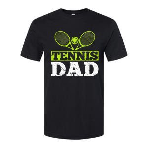 Tennis Dad Tennis Softstyle CVC T-Shirt