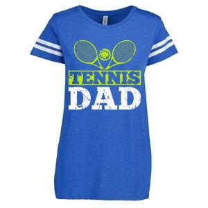 Tennis Dad Tennis Enza Ladies Jersey Football T-Shirt