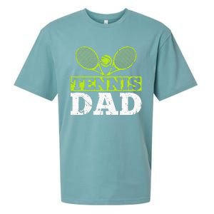 Tennis Dad Tennis Sueded Cloud Jersey T-Shirt