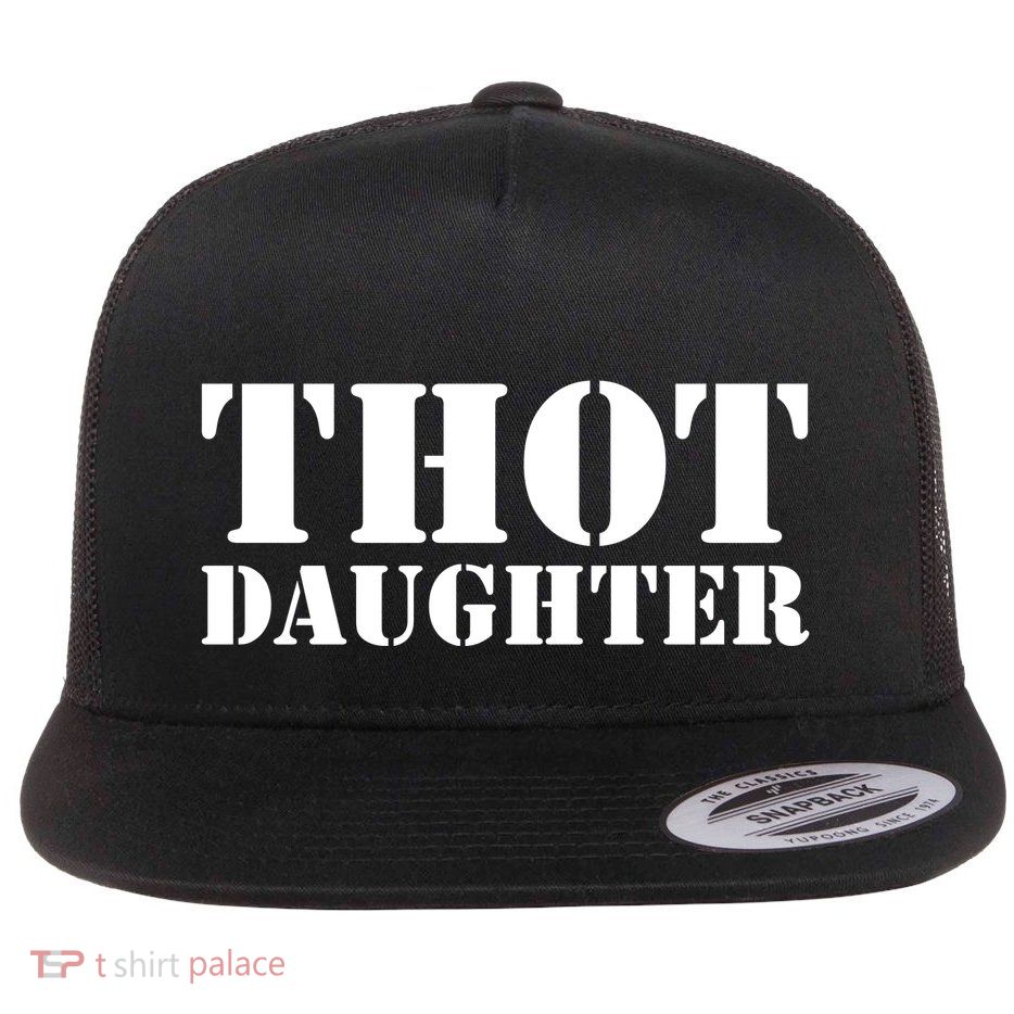 Thot Daughter Flatbill Hat