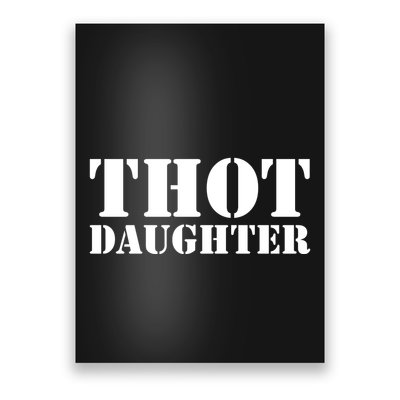 Thot Daughter Poster