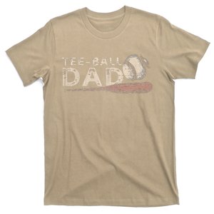 Tball Dad , TBall Dad Ball Daddy Sport Fathers Day T-Shirt