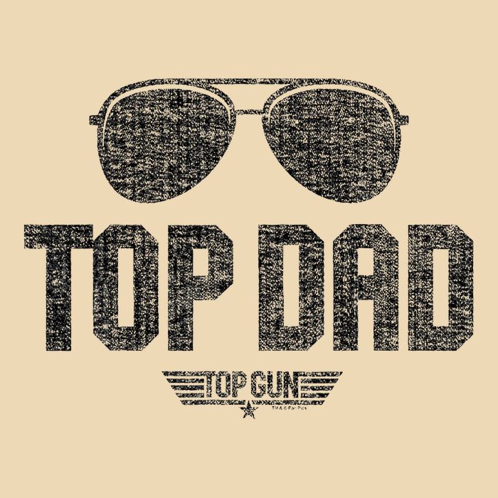 Top Dad Drawstring Bag