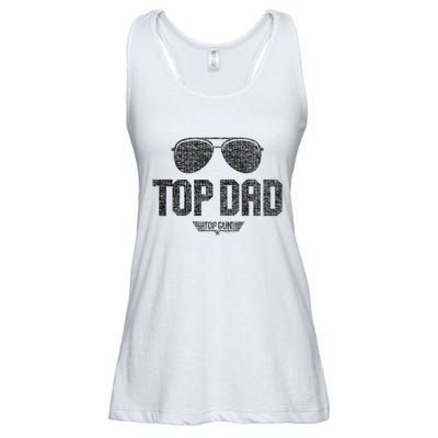 Top Dad Ladies Essential Flowy Tank