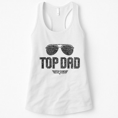 Top Dad Womens Tank Top