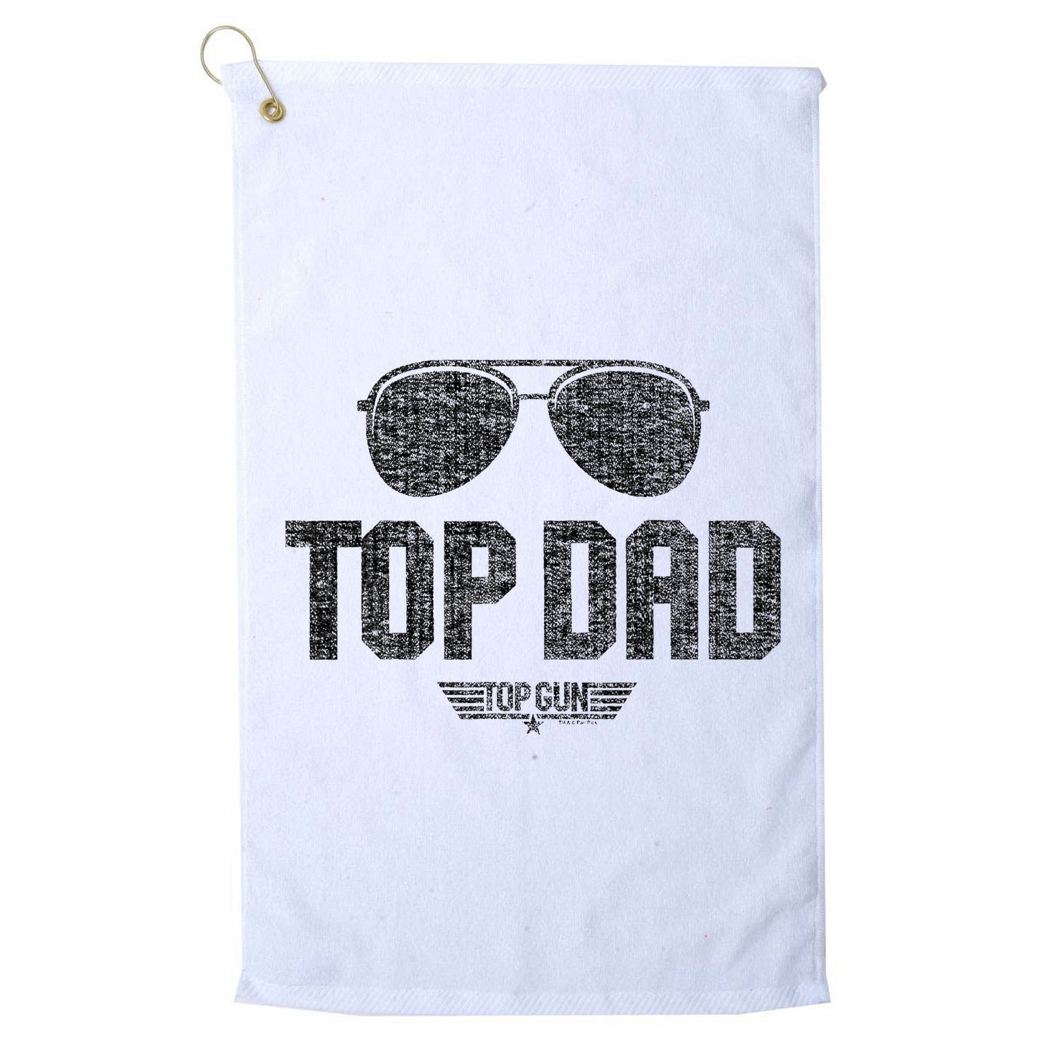 Top Dad Golf Towel