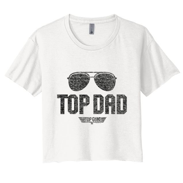 Top Dad Crop Top