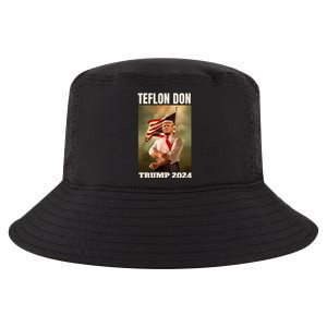 Teflon Don Trump 2024 Real Verdict November 5 2024 Cool Comfort Performance Bucket Hat