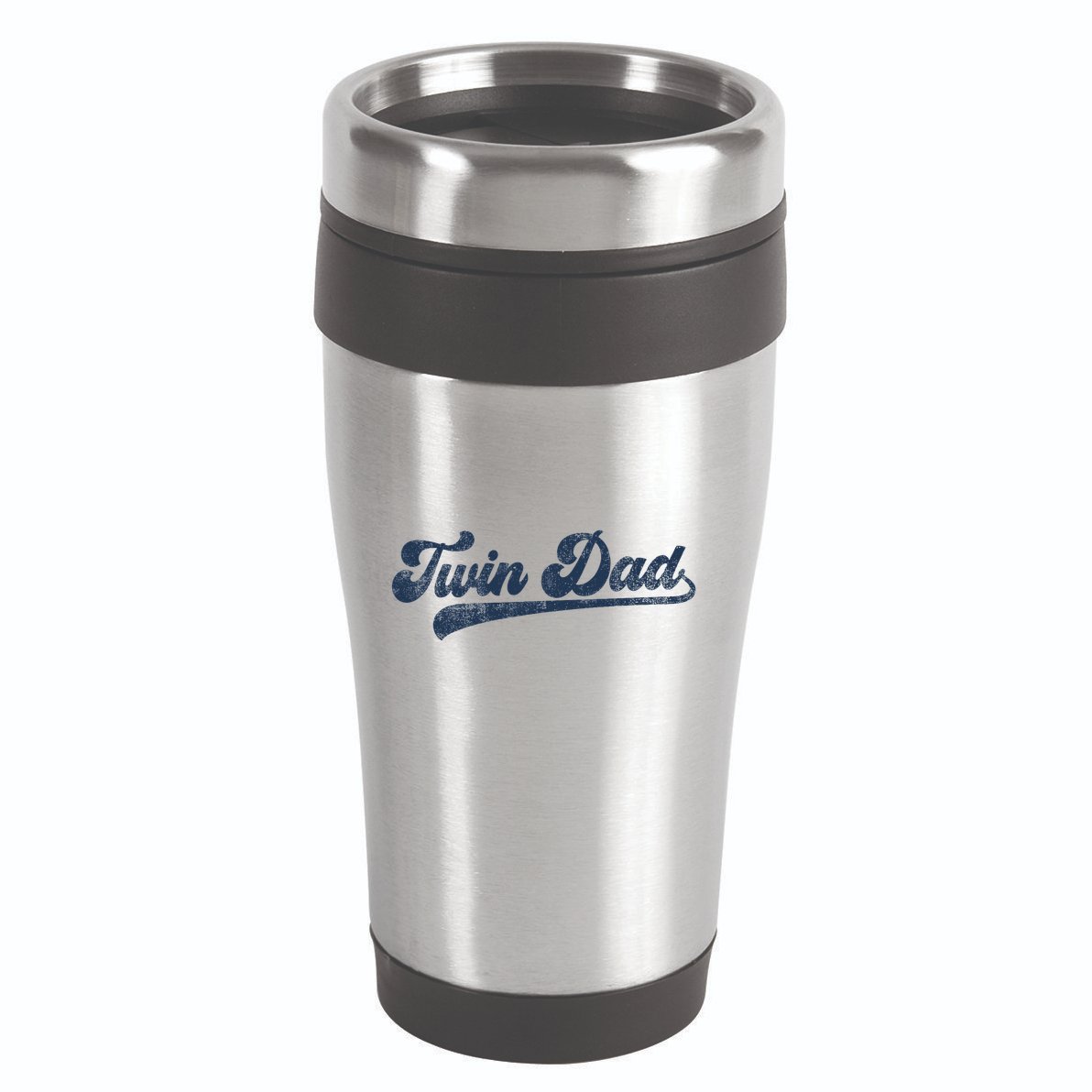 Twin Dad 16oz Travel Tumbler