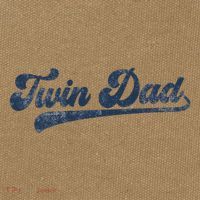Twin Dad Cotton Canvas Backpack
