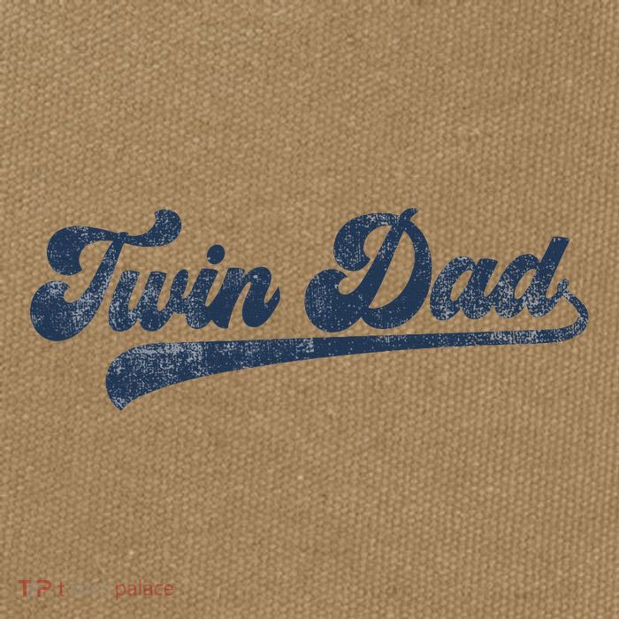 Twin Dad Cotton Canvas Backpack