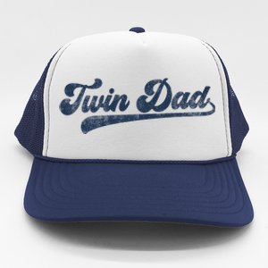 Twin Dad Trucker Hat