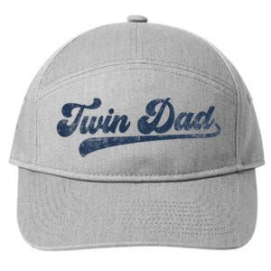 Twin Dad 7-Panel Snapback Hat