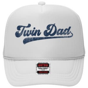 Twin Dad High Crown Mesh Back Trucker Hat