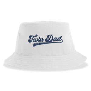 Twin Dad Sustainable Bucket Hat